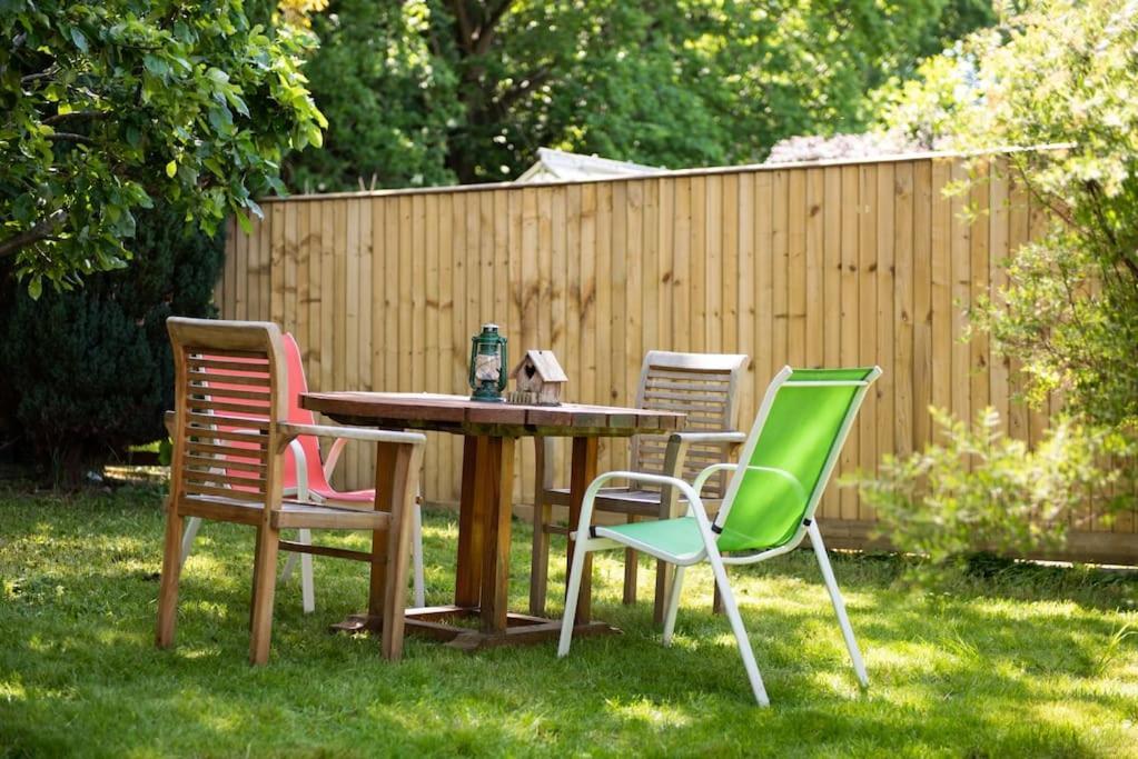 Walnut Flats-F5, Stylish 1-Bedroom - Parking, Netflix, Wifi - Close To Oxford, Bicester & Blenheim Palace Кідлінґтон Екстер'єр фото