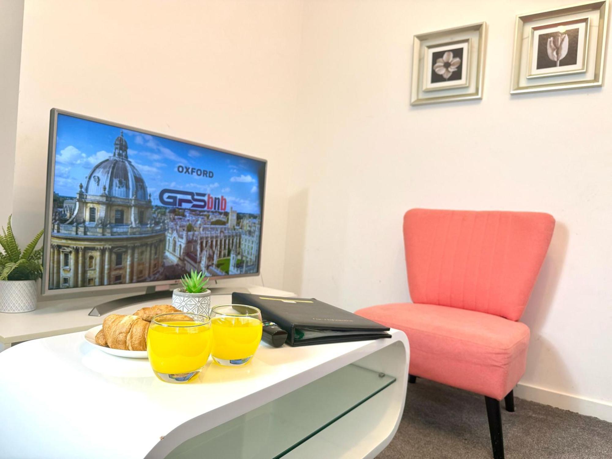 Walnut Flats-F5, Stylish 1-Bedroom - Parking, Netflix, Wifi - Close To Oxford, Bicester & Blenheim Palace Кідлінґтон Екстер'єр фото