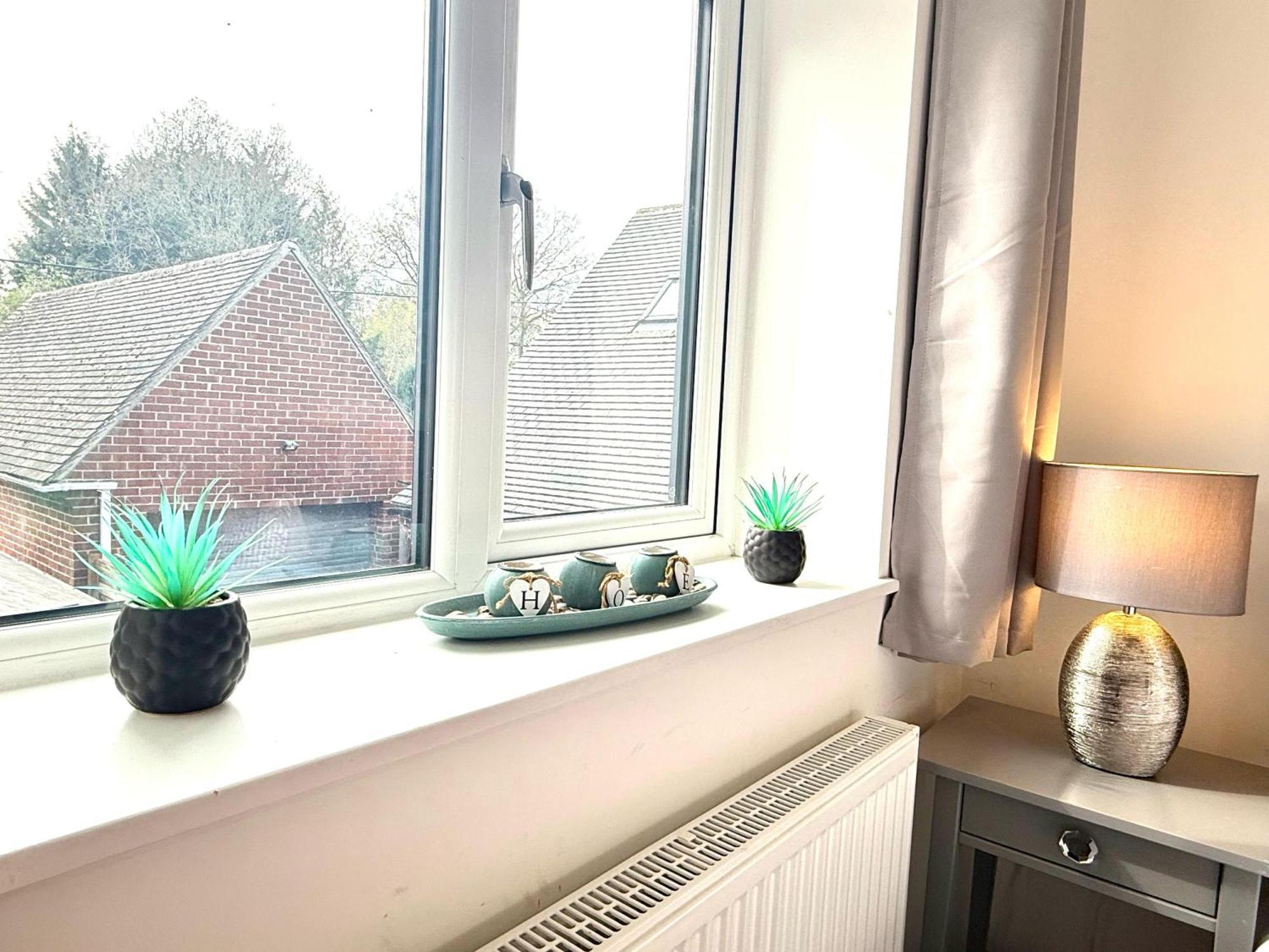 Walnut Flats-F5, Stylish 1-Bedroom - Parking, Netflix, Wifi - Close To Oxford, Bicester & Blenheim Palace Кідлінґтон Екстер'єр фото